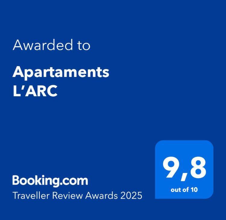 Apartaments L'Arc パラフルジェイ エクステリア 写真